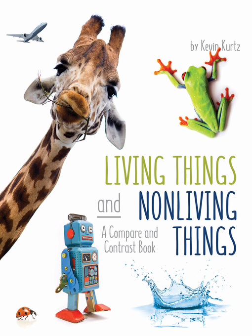 Cover image for Living Things and Nonliving Things